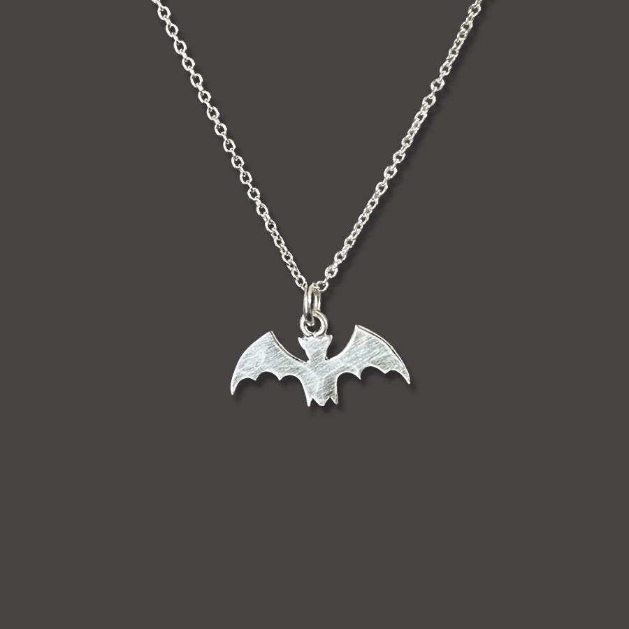 Little Bat Necklace - Freshie & Zero Studio Shop