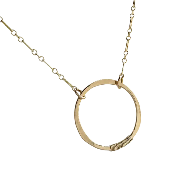 Optimist Necklace - Freshie & Zero Studio Shop