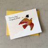 Time to Soar Grad Card - Freshie & Zero Studio Shop
