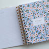 2026 Pocket Size Planner | Coral Floral - Freshie & Zero Studio Shop