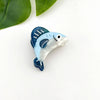 Mini Sardine Hair Claw Clip Set of 2 - Freshie & Zero Studio Shop