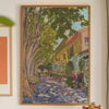 Provence France travel art print by El Baker Art showing scenic landscape, 11x14 poster, vibrant and detailed visual artwork.