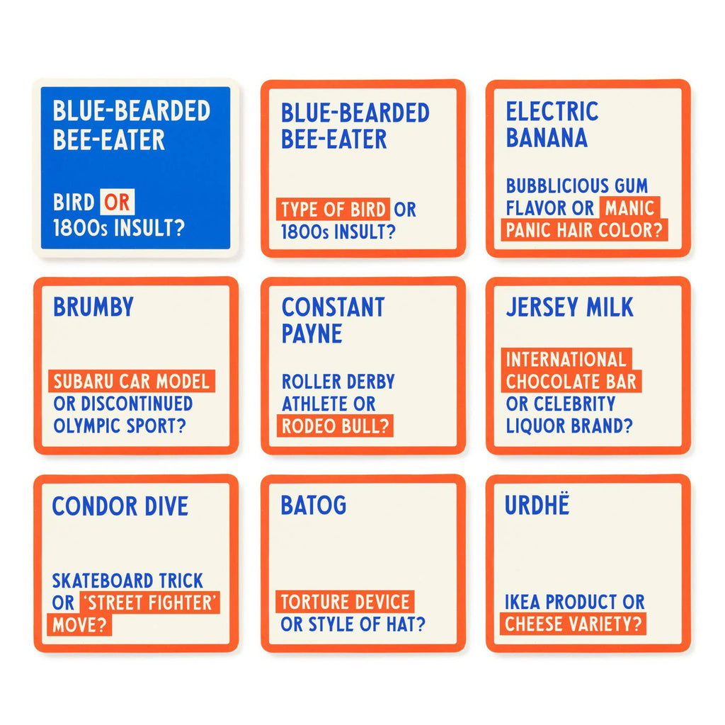 Which Hunt Party Game - Freshie & Zero Studio Shop