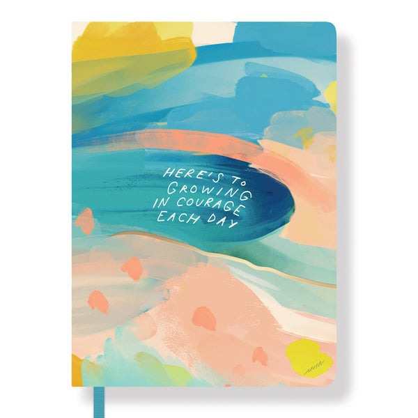Lined Courage Journal by Morgan Harper Nichols - Freshie & Zero Studio Shop