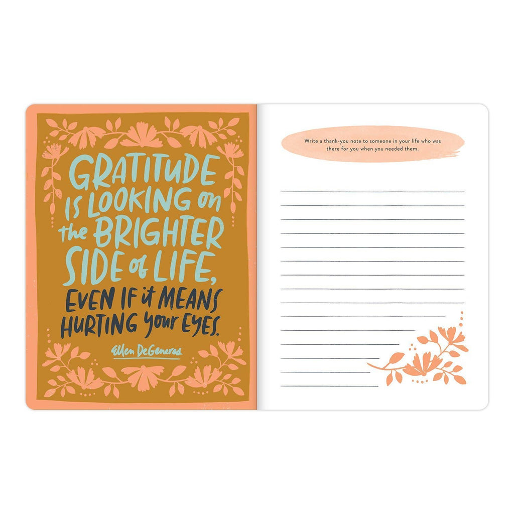 Hey, Thanks: A Guided Gratitude Journal - Freshie & Zero Studio Shop