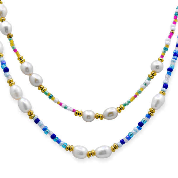 Beads of Paradise Necklace by ISLA - Freshie & Zero Studio Shop