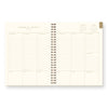 2026 Gold Foil Calendar Year Planner | Mulberry - Freshie & Zero Studio Shop