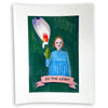 Be the Light - Art Print by Amanda Blake 8x10 - Freshie & Zero Studio Shop