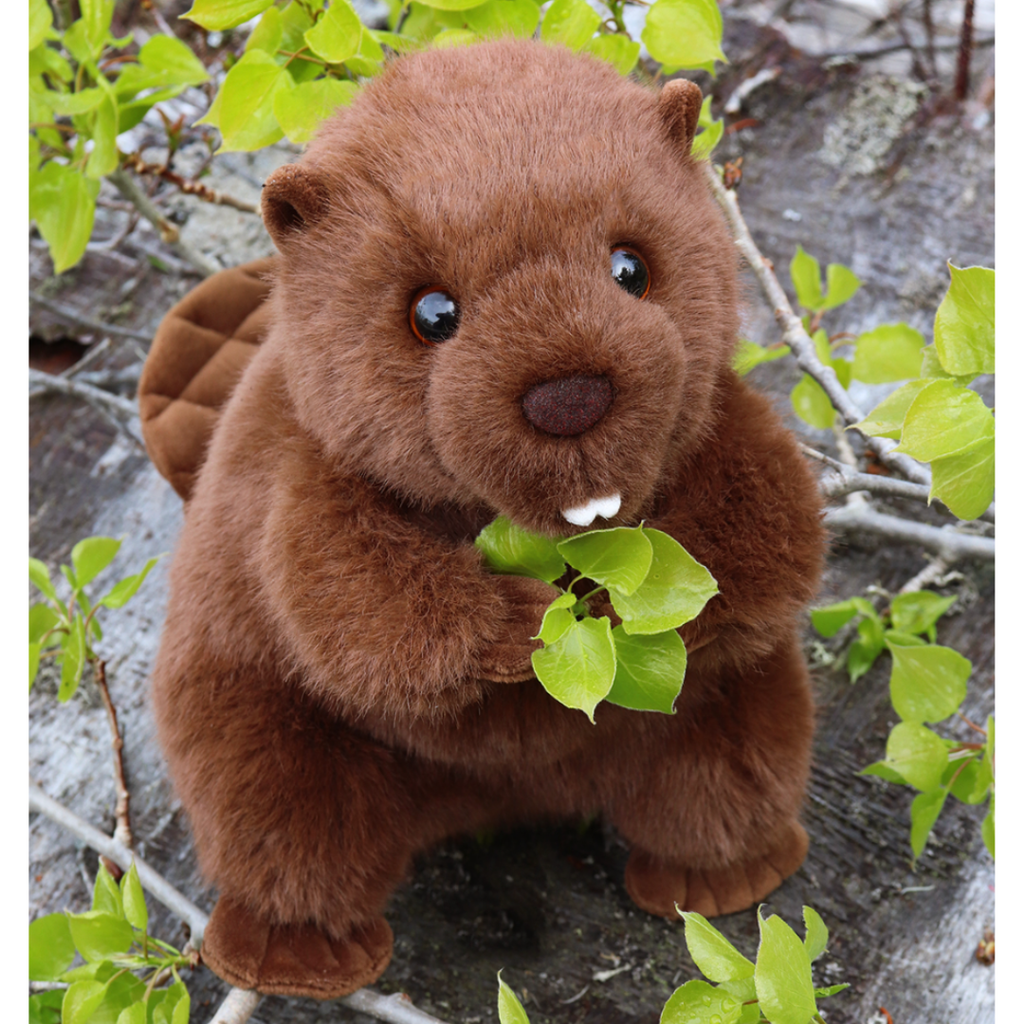 Bev the Beaver Soft Plush Toy - Freshie & Zero Studio Shop