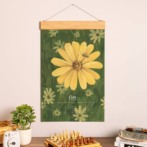 2026 XL Wall Calendar by 1Canoe2 - Natural World - Freshie & Zero Studio Shop