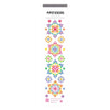 Kaleidoscope SnowflakesSticker Sheet - Freshie & Zero Studio Shop
