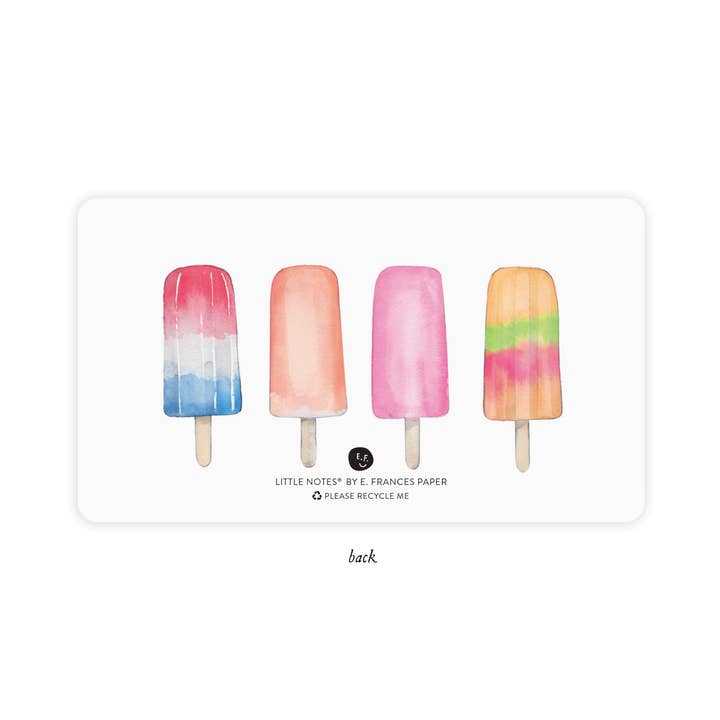 Little Notes Notecards - Sunny Styles - Freshie & Zero Studio Shop