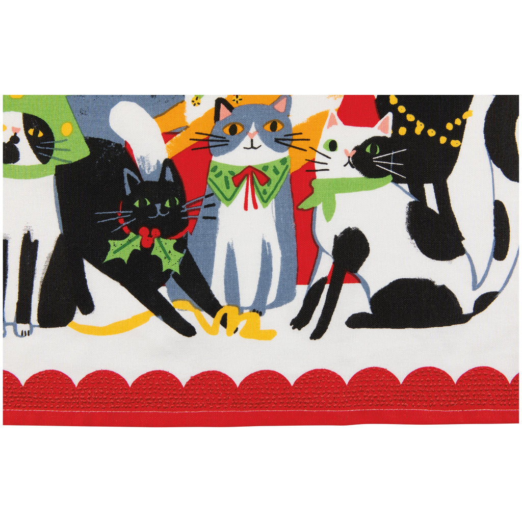 Kitty Carol Dishtowel by Danica - Freshie & Zero Studio Shop