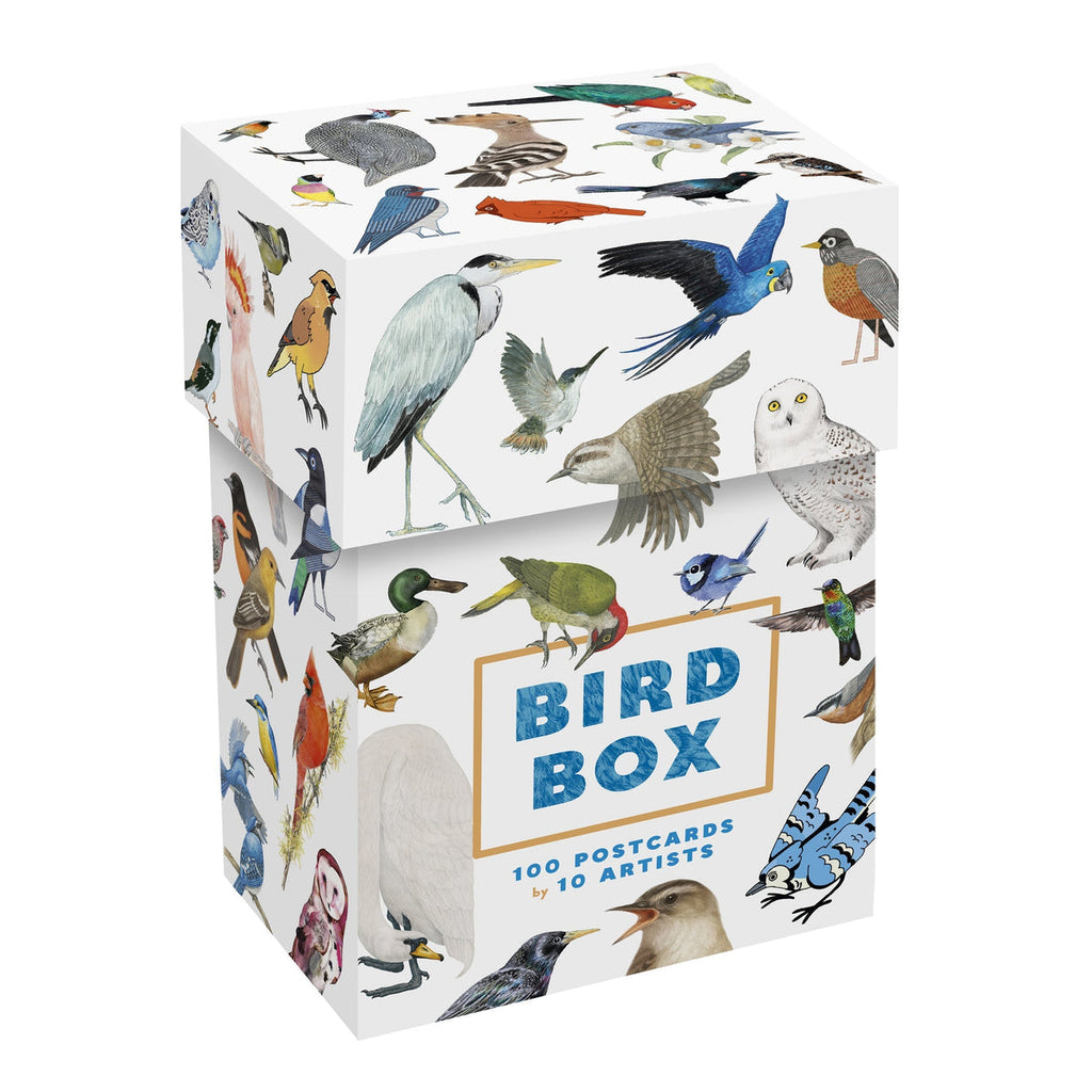 Bird Box: 100 Postcards by 10 Artists - Freshie & Zero Studio Shop