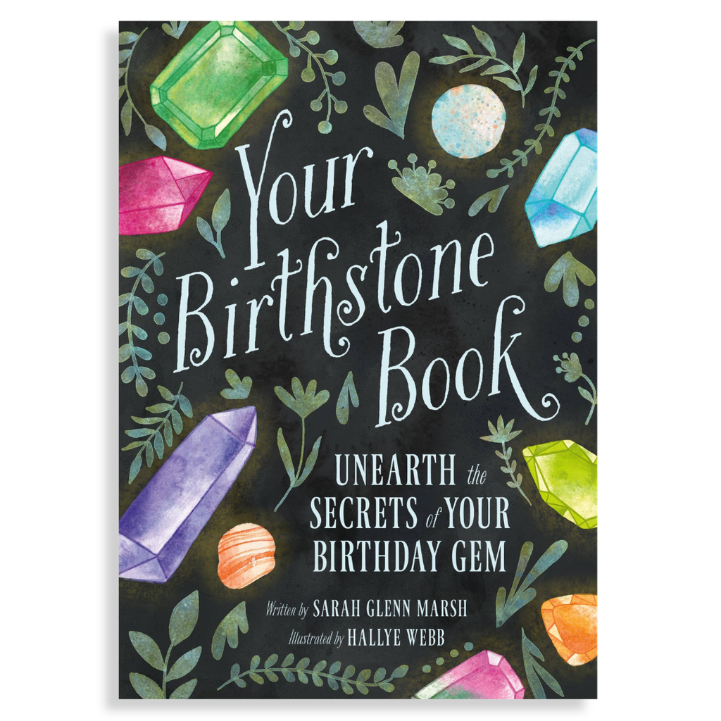 Your Birthstone Book: a treasure trove of gemstone facts - Freshie & Zero Studio Shop