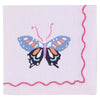 Butterfly Cloth Napkin - Set of 4 - Freshie & Zero Studio Shop