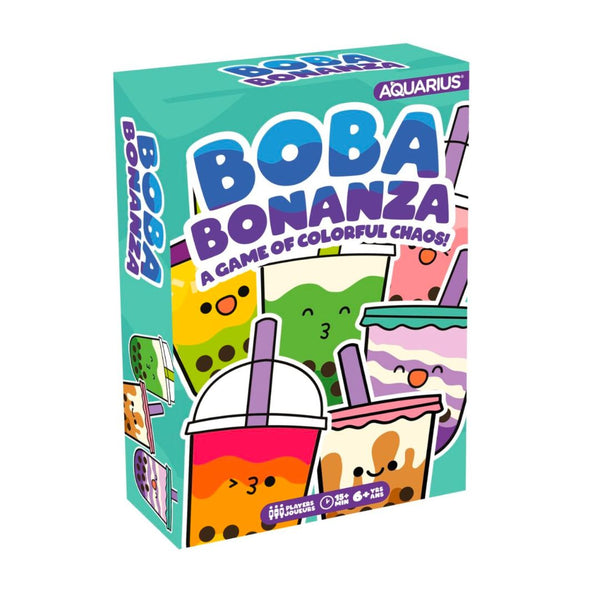 Boba Bonanza Family Game - Freshie & Zero Studio Shop