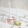 Cute Candy Taper Candle Holders - Freshie & Zero Studio Shop