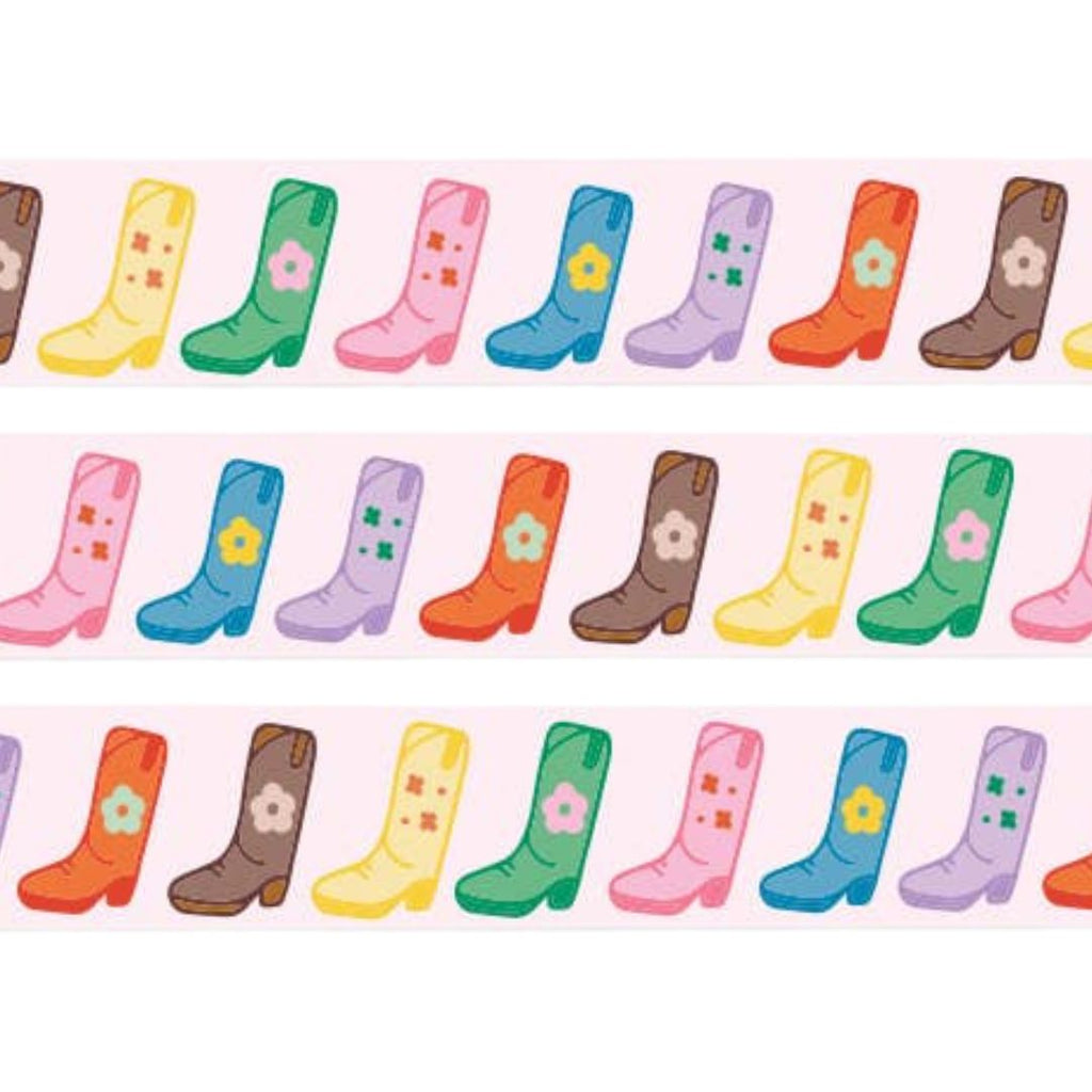 Cute Boots Washi Tape - Freshie & Zero Studio Shop