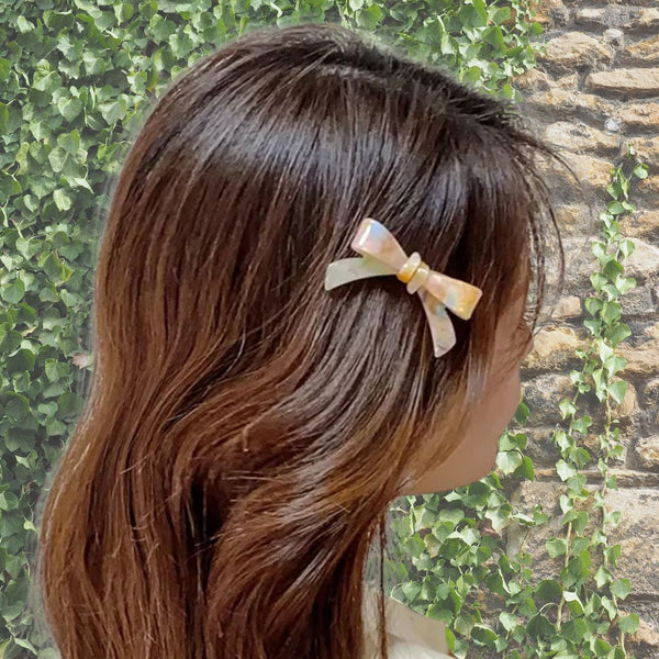 Coquette Bow Barrette Hair Clip - Freshie & Zero Studio Shop