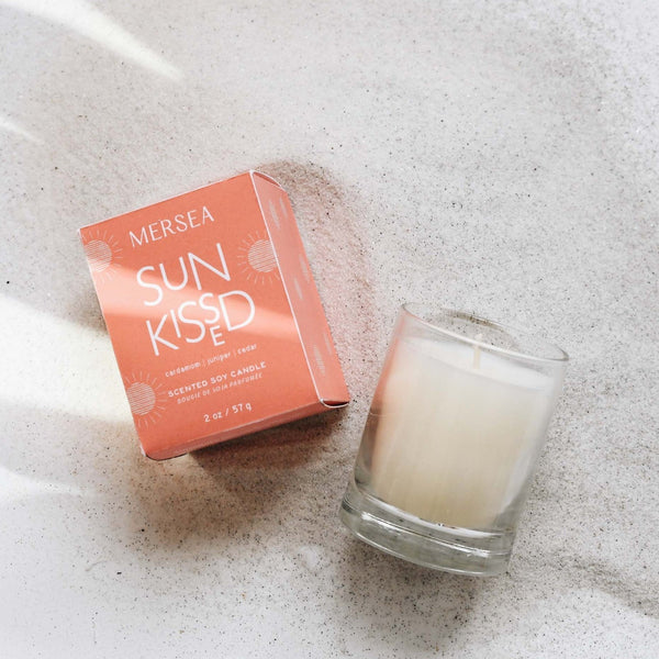 Sun Kissed Soy Candle by MerSea - Freshie & Zero Studio Shop