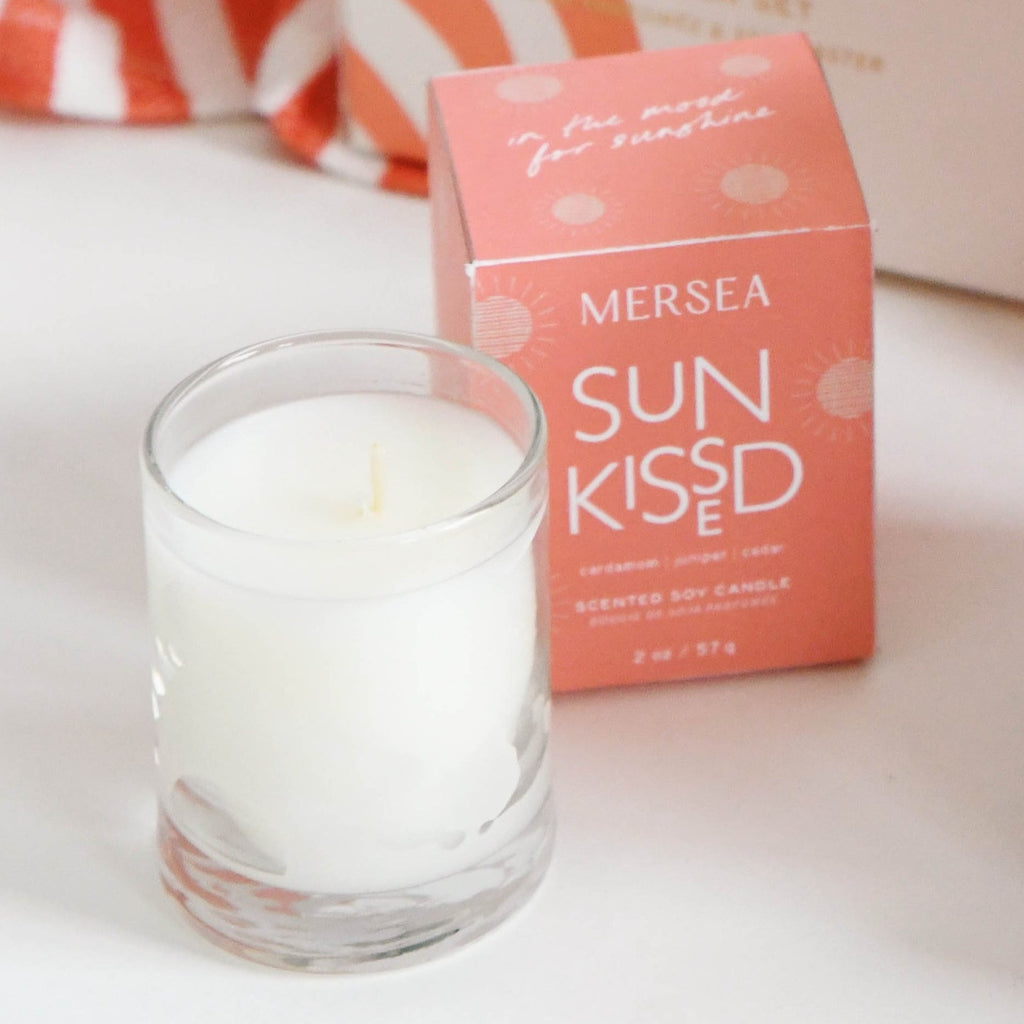 Sun Kissed Soy Candle by MerSea - Freshie & Zero Studio Shop