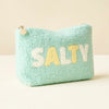 Teddy Zippered Pouch - Salty - Freshie & Zero Studio Shop