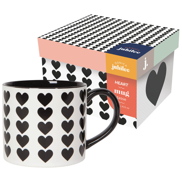 Mug in a Box by Danica - Heart - Freshie & Zero Studio Shop