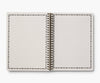 2026 Dahlia 12-Month Softcover Spiral Planner - Freshie & Zero Studio Shop