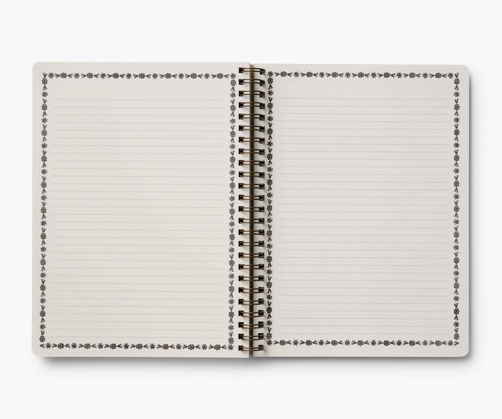2026 Dahlia 12-Month Softcover Spiral Planner - Freshie & Zero Studio Shop