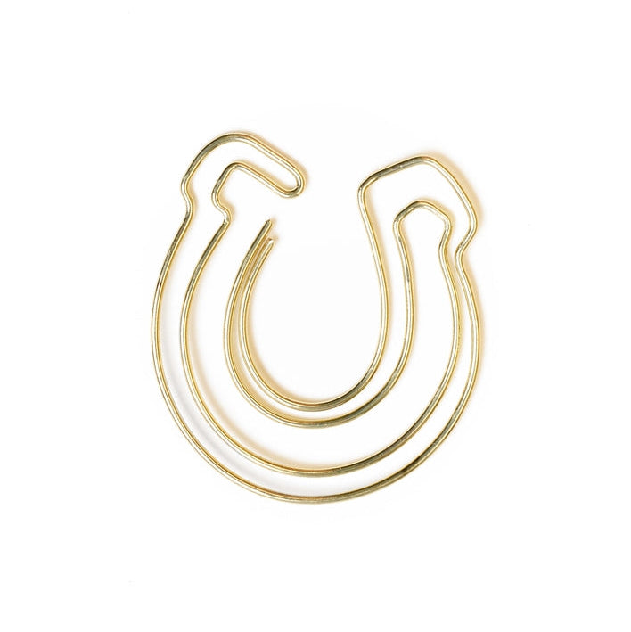 Horseshoe Wire Bookmark - Freshie & Zero Studio Shop