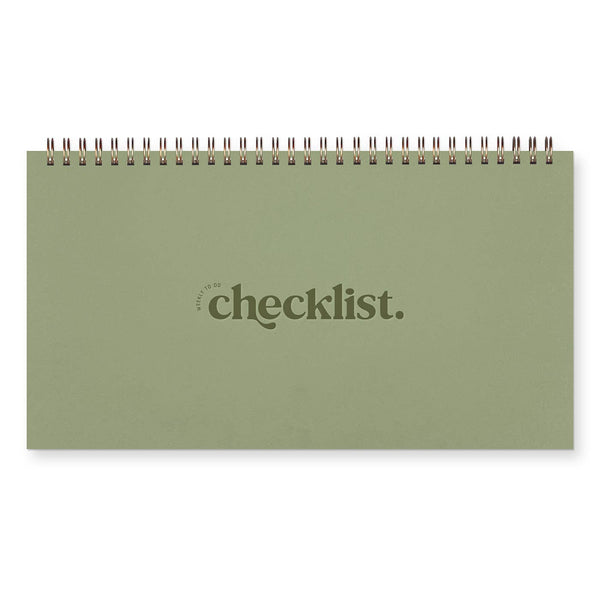 Weekly To Do Checklist Undated Weekly Planner - Freshie & Zero Studio Shop