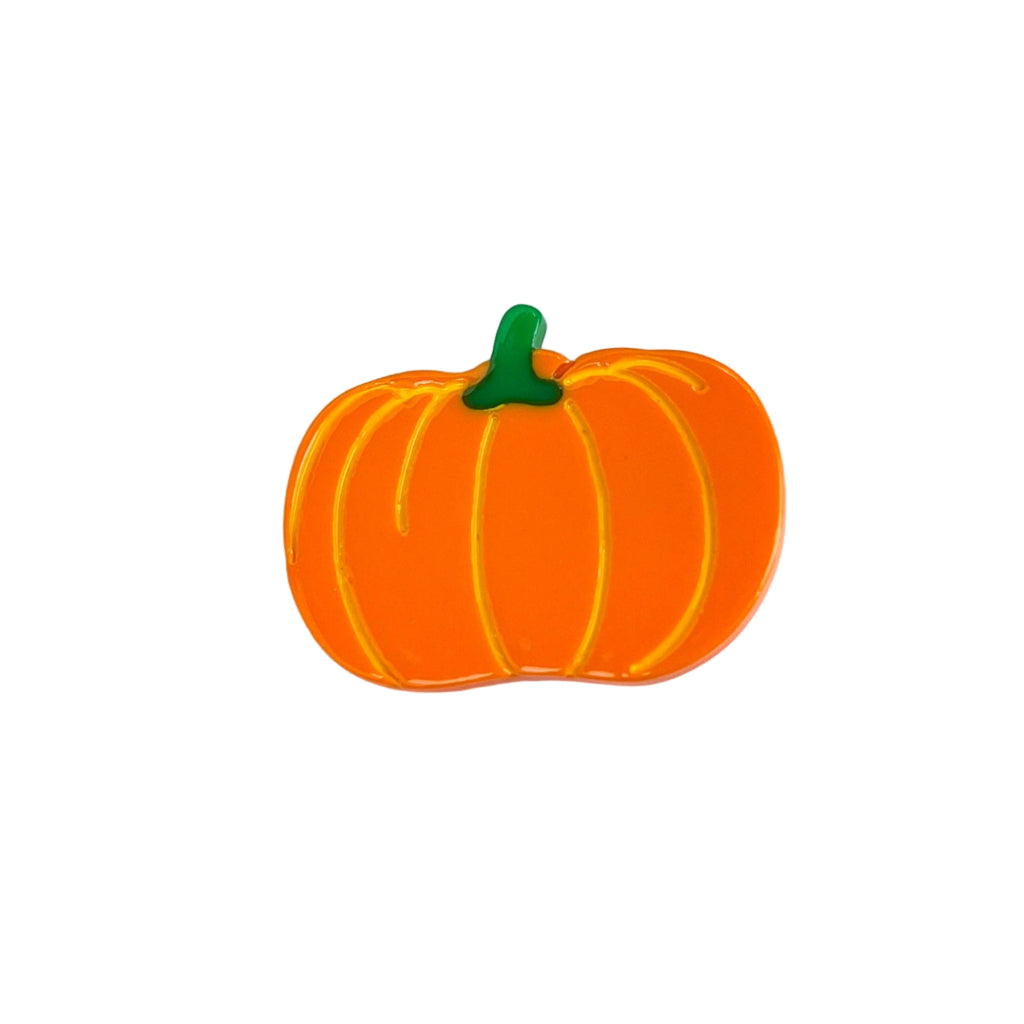 Acetate Pumpkin Hair Clip,Acetate Vegetable Duckbill Clip - Freshie & Zero Studio Shop