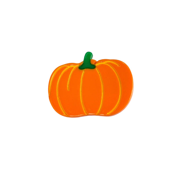 Acetate Pumpkin Hair Clip,Acetate Vegetable Duckbill Clip - Freshie & Zero Studio Shop
