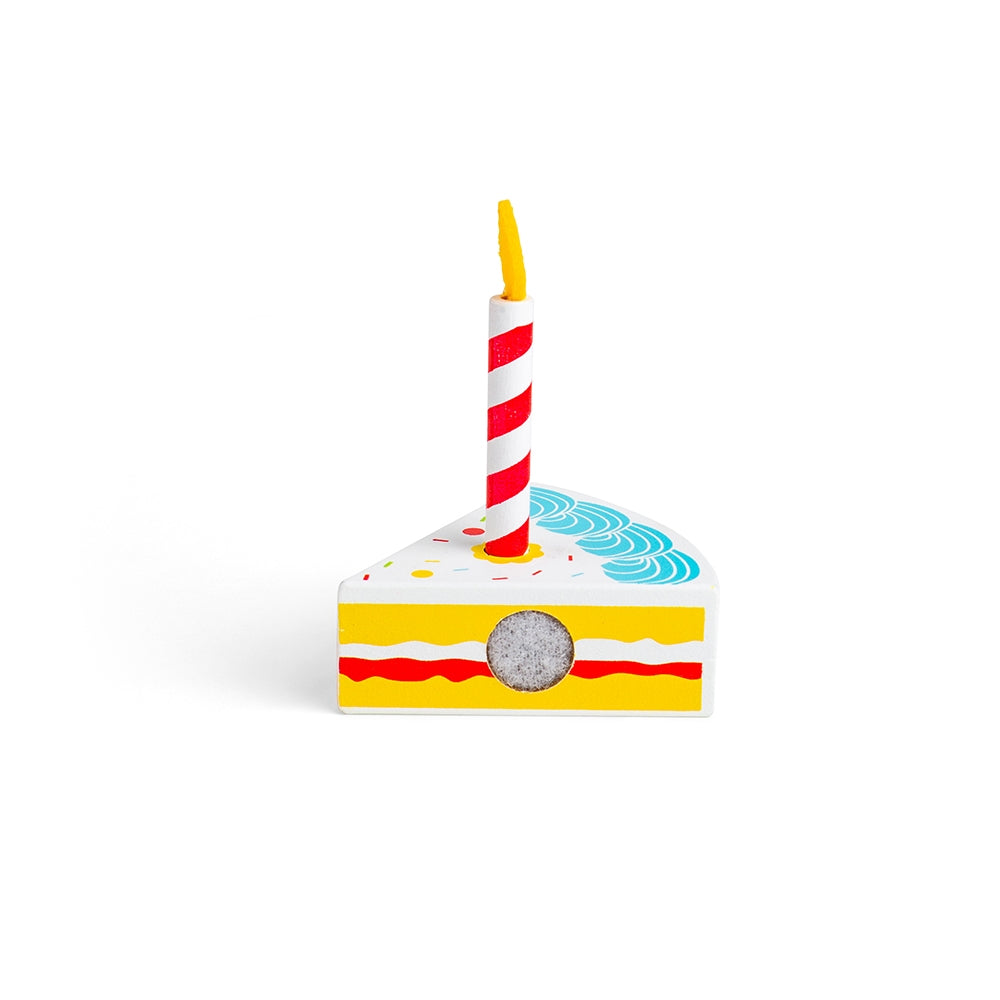 Birthday Cake Wooden Toy - Freshie & Zero Studio Shop