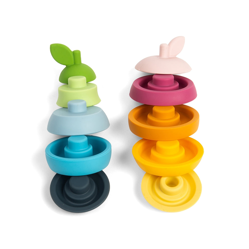 Stacking Apple & Pear Toy - Freshie & Zero Studio Shop