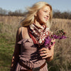 Handker Bandana: Agatha Dark Red No. 138 - Freshie & Zero Studio Shop