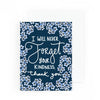 I Will Never Forget Your Kindness Card - Freshie & Zero Studio Shop