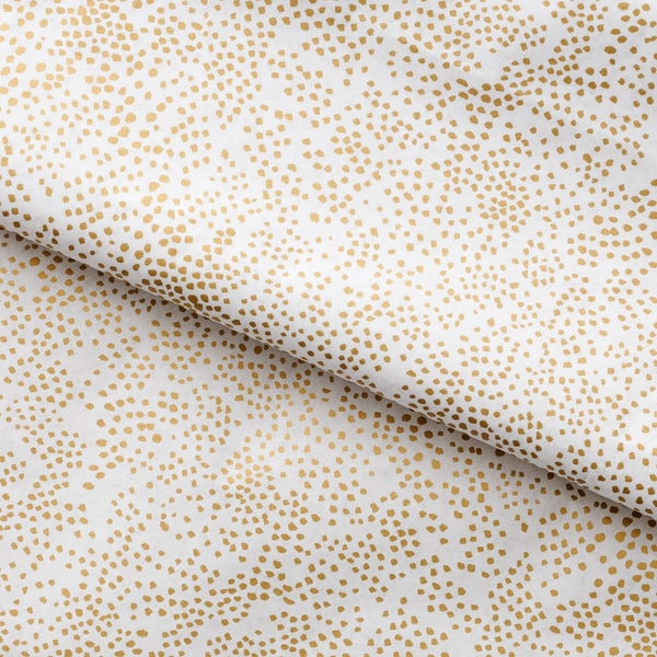 Champagne Dot Tissue Paper Set - Freshie & Zero Studio Shop