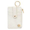 Keychain Wallet - Woven White - Freshie & Zero Studio Shop