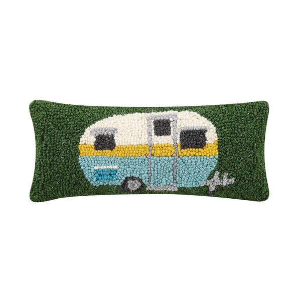 Camper Traveler Small Hook Pillow - Freshie & Zero Studio Shop