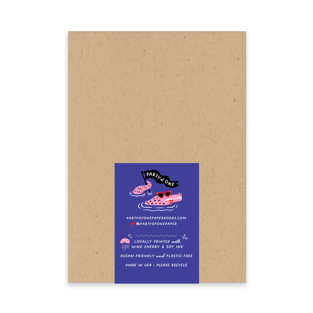 Salty Pickles Notepad - Freshie & Zero Studio Shop