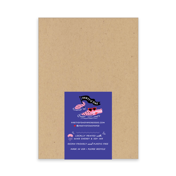 Salty Pickles Notepad - Freshie & Zero Studio Shop