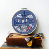 Embroidery Kit - Ship - Freshie & Zero Studio Shop