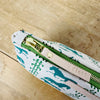 Small Trot Toiletry Bag - Green | Erin Flett - Freshie & Zero Studio Shop