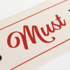 This Must Be The Place Felt Sign Banner - Freshie & Zero Studio Shop