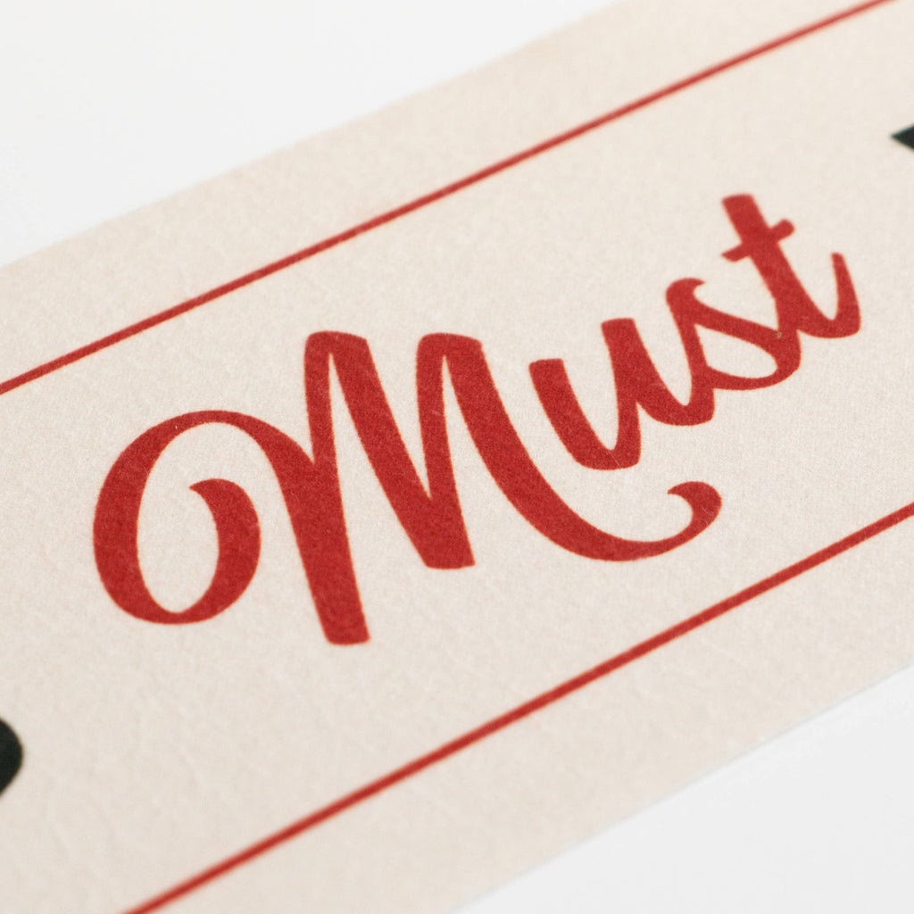 This Must Be The Place Felt Sign Banner - Freshie & Zero Studio Shop