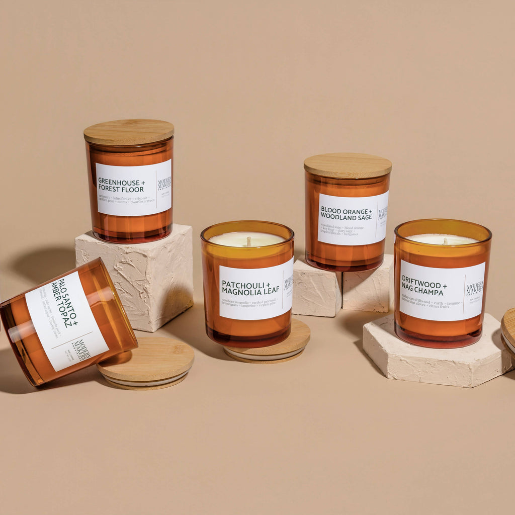 Greenhouse + Forest Floor Candle by Modern Makers - Freshie & Zero Studio Shop