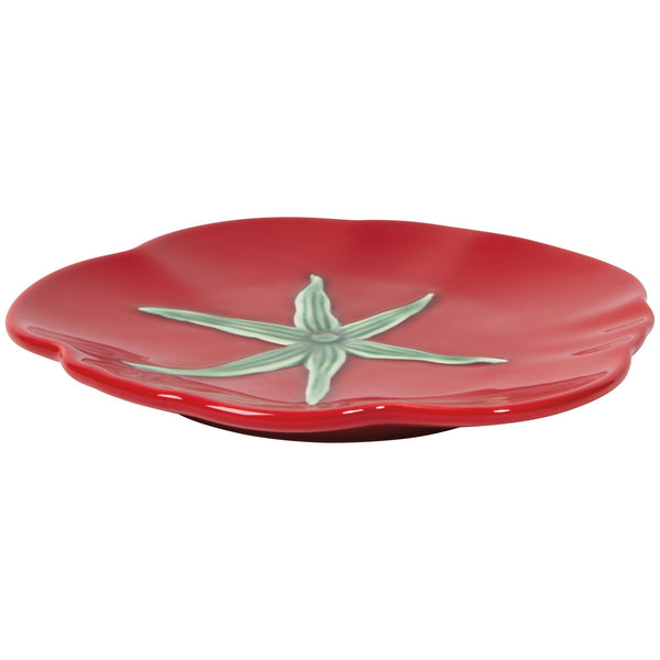 Red Heirloom Tomato Shaped Dish - Freshie & Zero Studio Shop