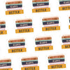 The Book Is Always Better Sticker - Freshie & Zero Studio Shop